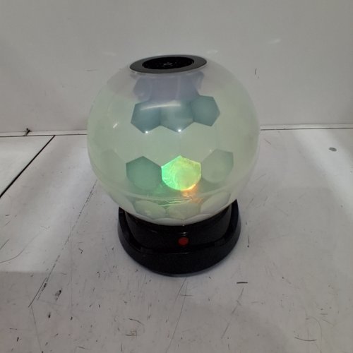 PLAY DAY DISCO BALL BUBBLE BLOWER - WHITE / BLACK (ITEM: 470899-2 L) image 2