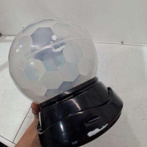 PLAY DAY DISCO BALL BUBBLE BLOWER - WHITE / BLACK (ITEM: 470899-2 L) image 6