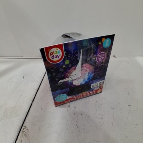 PLAY DAY DISCO BALL BUBBLE BLOWER - WHITE / BLACK (ITEM: 470899-2 L) image 7