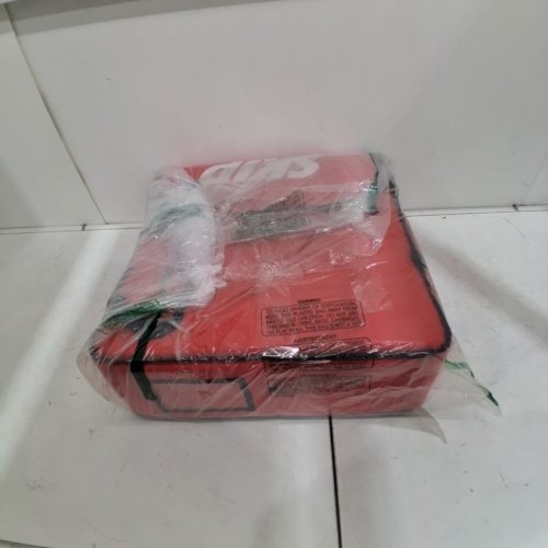 2PC SKIP THE DISHES DELIVERY BAG - RED image 4