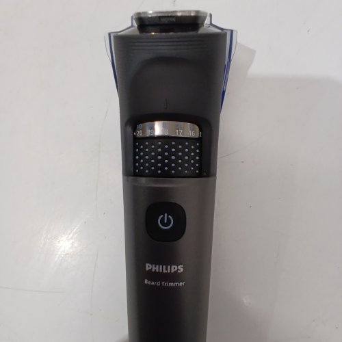 PHILIPS SERIES 7000 BEARD TRIMMER WITH 40 LOCK‑IN LENGTH SETTINGS - GREY (MODEL: BT7665/15) image 2