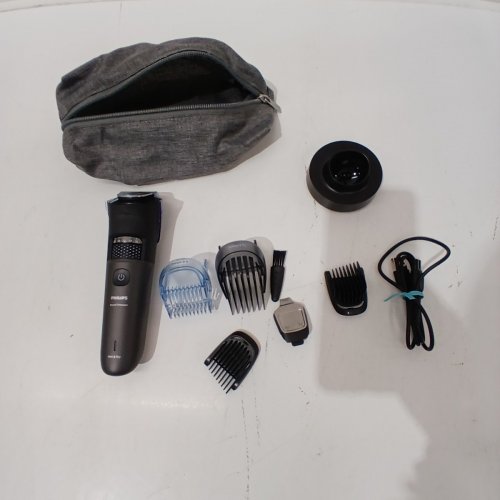 PHILIPS SERIES 7000 BEARD TRIMMER WITH 40 LOCK‑IN LENGTH SETTINGS - GREY (MODEL: BT7665/15) image 3