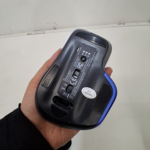 TECKNET WIRELESS BLUETOOTH MOUSE FOR PC - 4800DPI - BLACK/BLUE (MODEL: TK-MS029) image 4