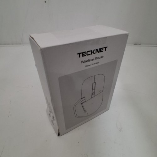 TECKNET WIRELESS BLUETOOTH MOUSE FOR PC - 4800DPI - BLACK/BLUE (MODEL: TK-MS029) image 5