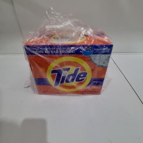 TIDE POWDER ORIGINAL LAUNDRY DETERGENT - 166 LOADS - 4.8KG image 2