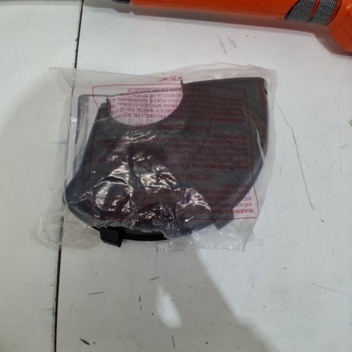 *TOOL ONLY* BLACK+DECKER STRING TRIMMER/EDGER - 10" - BLACK/ORANGE (MODEL: LST201-CA) image 4