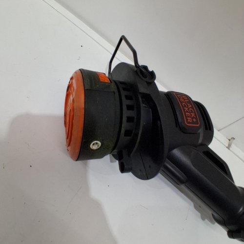 *TOOL ONLY* BLACK+DECKER STRING TRIMMER/EDGER - 10" - BLACK/ORANGE (MODEL: LST201-CA) image 5