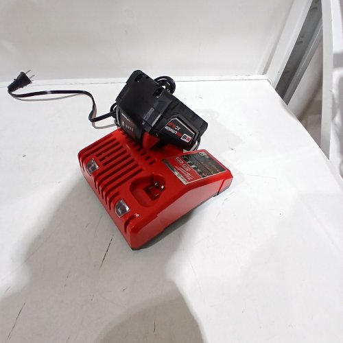18V 6AH BATTERY AND N12-18C DUAL PORT CHARGER SET FOR MILWAUKEE TOOLS image 3