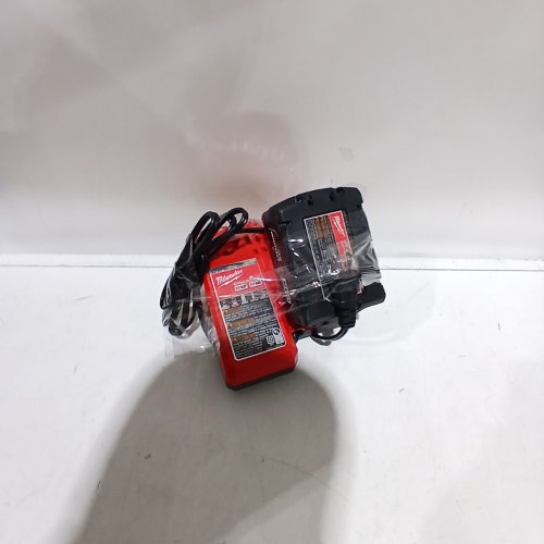 18V 6AH BATTERY AND N12-18C DUAL PORT CHARGER SET FOR MILWAUKEE TOOLS image 4