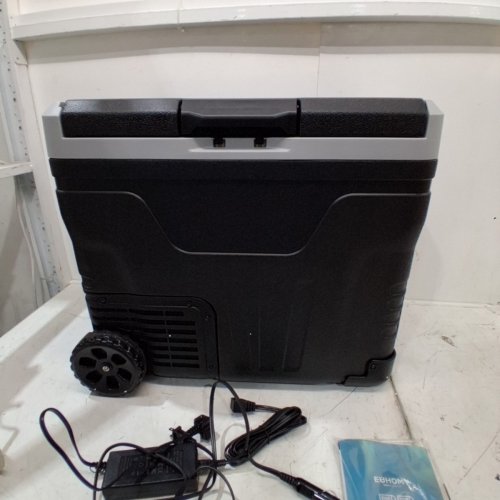 EUHOMY ELECTRIC COOLER PORTABLE FREEZER WITH APP CONTROL - 12V - 53QT(50L) - BLACK (MODEL: CF024-35BL-CAEH) image 5