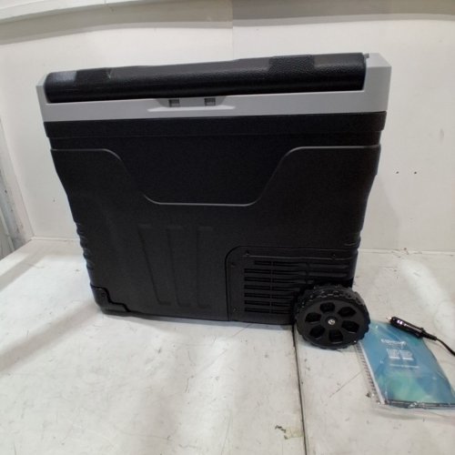 EUHOMY ELECTRIC COOLER PORTABLE FREEZER WITH APP CONTROL - 12V - 53QT(50L) - BLACK (MODEL: CF024-35BL-CAEH) image 6