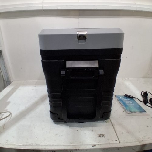 EUHOMY ELECTRIC COOLER PORTABLE FREEZER WITH APP CONTROL - 12V - 53QT(50L) - BLACK (MODEL: CF024-35BL-CAEH) image 7