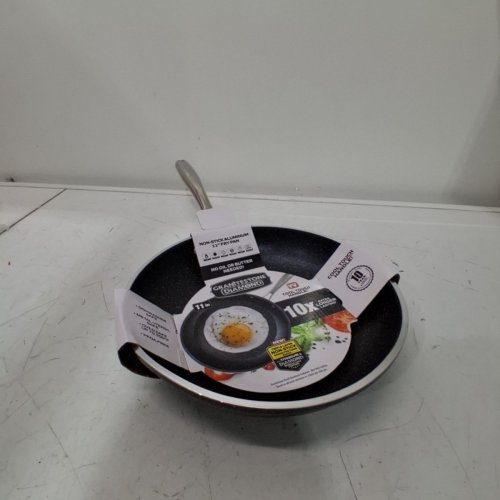 GRANITESTONE DIAMOND NONSTICK SPECKLED FRY PAN - 11" - BLACK image 2