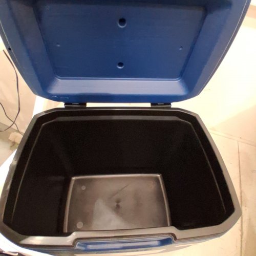 COLEMAN PORTABLE HARD COOLER / CHILLER - 30QT - SAPPHIRE BLUE (MODEL : 2226954) image 5
