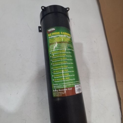 VALTERRA EZ HOSE CARRIER FOR COLLAPSIBLE RV SEWER DRAIN HOSE - 46" - BLACK - (MODEL: A04-0153XBK) image 3