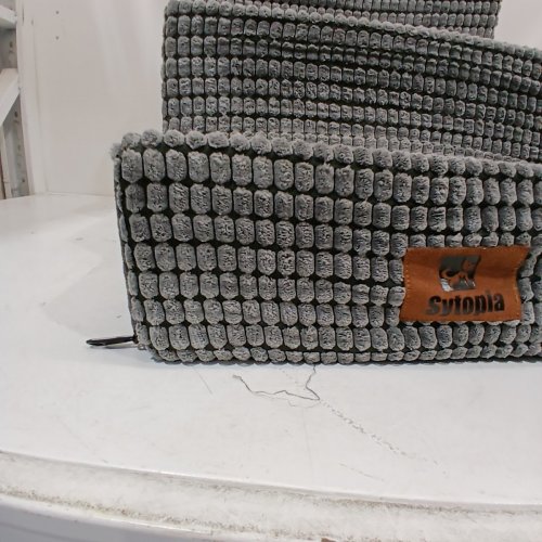 SYTOPIA 4 STEPS HIGH-DENSITY FOAM FOLDABLE PET STAIRS - GREY image 3