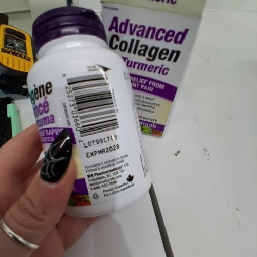 (30 CAPS) WEBBER NATURALS ADVANCED COLLAGEN + TURMERIC SUPPLEMENT image 3
