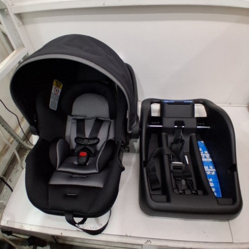 SAFETY 1ST ONBOARD FLX BABY CAR SEAT WITH BASE - HIGH STREET STYLE (MODEL: 22242CHAY) image 3