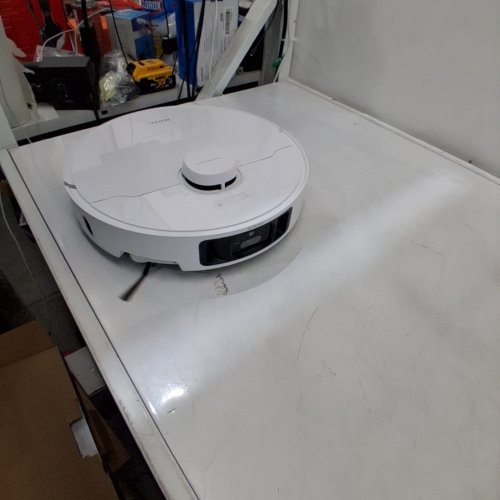 MOVA P10 PRO ULTRA ROBOT VACUUM WITH HOT WATER AUTO MOP WASHING & DRYING AND APP CONTROL - 10.5MM LIFTING FOR CARPET, 13000PA SUCTION, 360º OBSTACLE AVOIDANCE - WHITE (MODEL: RLM83HE) image 5