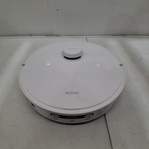 MOVA P10 PRO ULTRA ROBOT VACUUM WITH HOT WATER AUTO MOP WASHING & DRYING AND APP CONTROL - 10.5MM LIFTING FOR CARPET, 13000PA SUCTION, 360º OBSTACLE AVOIDANCE - WHITE (MODEL: RLM83HE) image 8