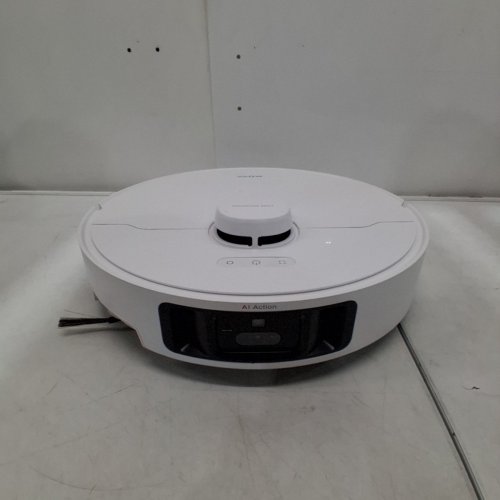 MOVA P10 PRO ULTRA ROBOT VACUUM WITH HOT WATER AUTO MOP WASHING & DRYING AND APP CONTROL - 10.5MM LIFTING FOR CARPET, 13000PA SUCTION, 360º OBSTACLE AVOIDANCE - WHITE (MODEL: RLM83HE) image 9