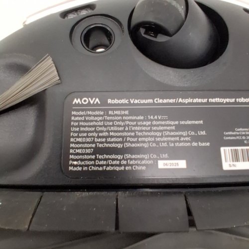 MOVA P10 PRO ULTRA ROBOT VACUUM WITH HOT WATER AUTO MOP WASHING & DRYING AND APP CONTROL - 10.5MM LIFTING FOR CARPET, 13000PA SUCTION, 360º OBSTACLE AVOIDANCE - WHITE (MODEL: RLM83HE) image 13