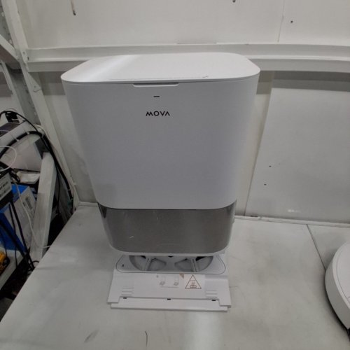 MOVA P10 PRO ULTRA ROBOT VACUUM WITH HOT WATER AUTO MOP WASHING & DRYING AND APP CONTROL - 10.5MM LIFTING FOR CARPET, 13000PA SUCTION, 360º OBSTACLE AVOIDANCE - WHITE (MODEL: RLM83HE) image 14