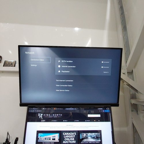 SONY PLAYSTATION 5 SLIM *UPDATED MODEL* (PS5) CONSOLE WITH WIRELESS CONTROLLER - DISC EDITION - 1TB (MODEL: CFI-2115) image 4