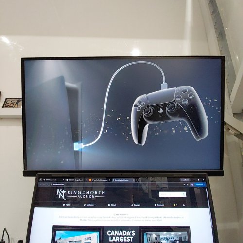 SONY PLAYSTATION 5 SLIM *UPDATED MODEL* (PS5) CONSOLE WITH WIRELESS CONTROLLER - DISC EDITION - 1TB (MODEL: CFI-2115) image 6
