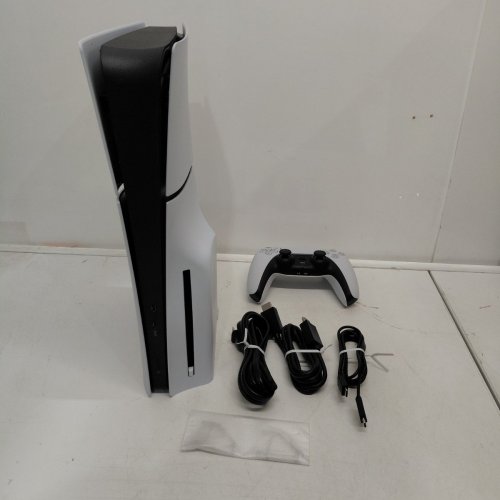 SONY PLAYSTATION 5 SLIM *UPDATED MODEL* (PS5) CONSOLE WITH WIRELESS CONTROLLER - DISC EDITION - 1TB (MODEL: CFI-2115) image 7