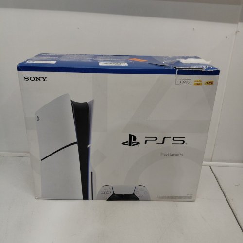 SONY PLAYSTATION 5 SLIM *UPDATED MODEL* (PS5) CONSOLE WITH WIRELESS CONTROLLER - DISC EDITION - 1TB (MODEL: CFI-2115) image 8