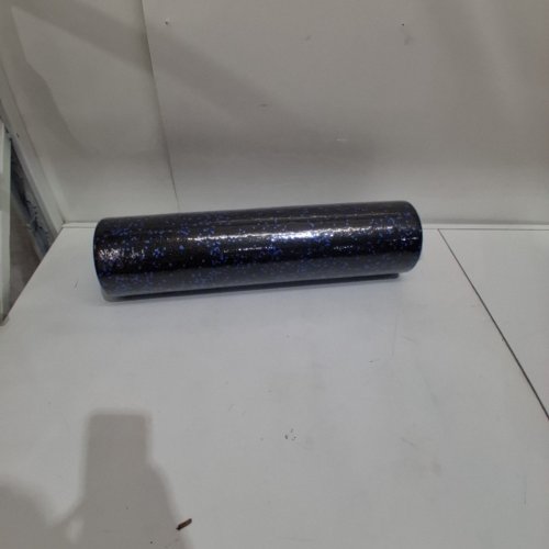 YES4ALL HIGH-DENSITY EVA FOAM EXERCISE ROLLER - 24" - BLACK/BLUE image 2