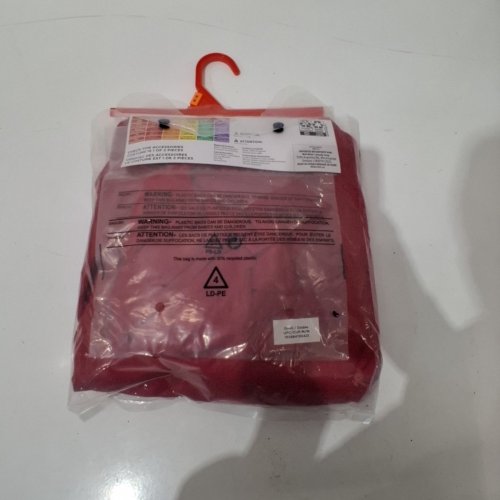 2PC MEN'S RUBIES DEVIL COSTUME - MEDIUM (32-34) - RED (STYLE: DEVIL / DIABLE) image 3