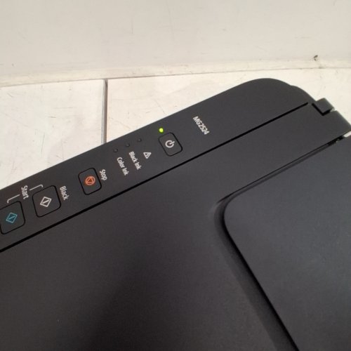 CANON PIXMA COMPACT MULTIFUNCTION INKJET COLOUR PRINTER & SCANNER - BLACK (MODEL: MG2524) image 2