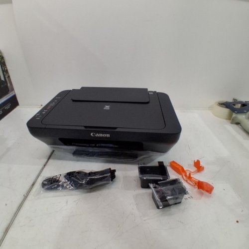 CANON PIXMA COMPACT MULTIFUNCTION INKJET COLOUR PRINTER & SCANNER - BLACK (MODEL: MG2524) image 3