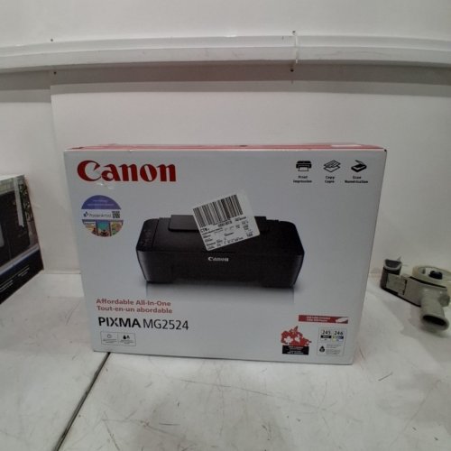 CANON PIXMA COMPACT MULTIFUNCTION INKJET COLOUR PRINTER & SCANNER - BLACK (MODEL: MG2524) image 5