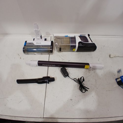 SHARK POWERPRO CORDLESS VACUUM WITH FLOOR DETECT HEPA FILTRATION SYSTEM - UP TO 50 MINUTES RUNTIME - WHITE (MODEL: IZ370HC) image 3