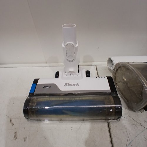 SHARK POWERPRO CORDLESS VACUUM WITH FLOOR DETECT HEPA FILTRATION SYSTEM - UP TO 50 MINUTES RUNTIME - WHITE (MODEL: IZ370HC) image 4