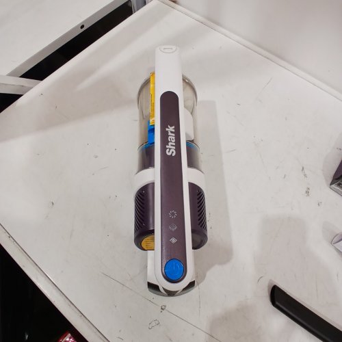 SHARK POWERPRO CORDLESS VACUUM WITH FLOOR DETECT HEPA FILTRATION SYSTEM - UP TO 50 MINUTES RUNTIME - WHITE (MODEL: IZ370HC) image 6
