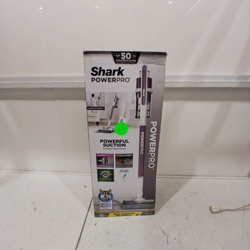 SHARK POWERPRO CORDLESS VACUUM WITH FLOOR DETECT HEPA FILTRATION SYSTEM - UP TO 50 MINUTES RUNTIME - WHITE (MODEL: IZ370HC) image 8