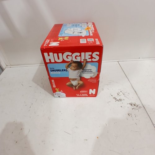 144PK HUGGIES DISNEY BABY LITTLE SNUGGLERS BABY DIAPERS - SIZE NEWBORN (UP TO 10LB) - DISNEY WINNIE THE POOH (MODEL: 55737-N) image 2