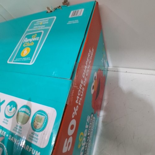 138PK PAMPERS BABY DRY ULTRA DISPOSABLE DIAPERS - SIZE 5 - ELMO SESAME STREET image 3