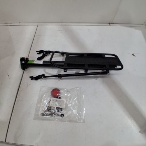 ROCKBROS BIKE REAR CARGO RACK - 25KG MAX CAPACITY - BLACK image 3