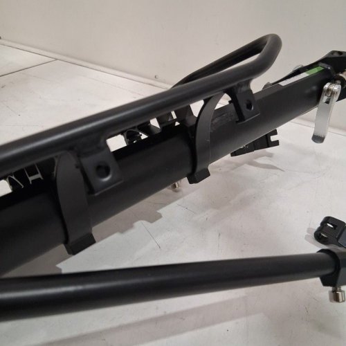 ROCKBROS BIKE REAR CARGO RACK - 25KG MAX CAPACITY - BLACK image 7