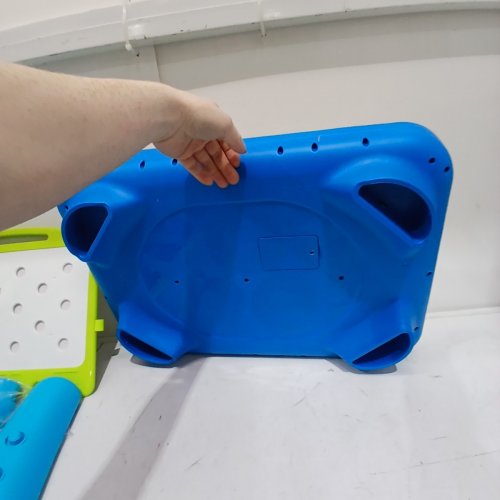 BABY EINSTEIN CURIOSITY TABLE ACTIVITY CENTER TODDLER TOY WITH LIGHTS, MUSIC, AND 3 LANGUAGE COLOUR DISCOVERY (MODEL:‎10345) image 6