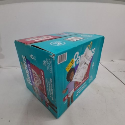 76PK PAMPERS CRUISERS 100% LEAKPROOF 360° GAP-FREE FIT DIAPERS - SIZE 6 image 3