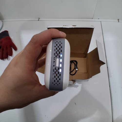 LITHELI U-BATTERY PLUS RECHARGEABLE BATTERY FOR LITHELI CORDLESS TOOLS - 20V 2.0AH 10000MAH - WHITE/GREY (MODEL: U20BY10) image 2
