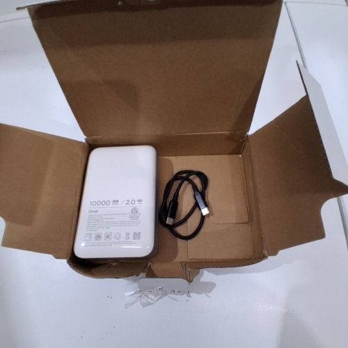 LITHELI U-BATTERY PLUS RECHARGEABLE BATTERY FOR LITHELI CORDLESS TOOLS - 20V 2.0AH 10000MAH - WHITE/GREY (MODEL: U20BY10) image 3