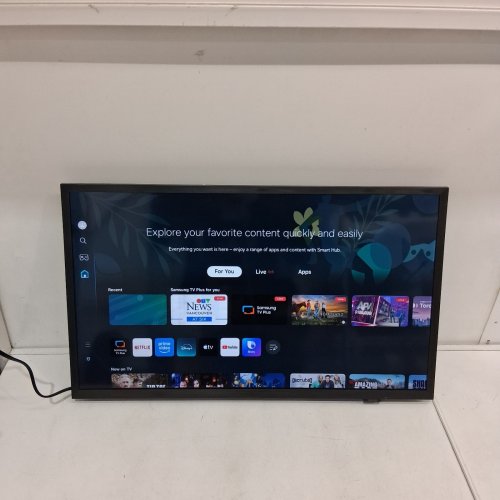 SAMSUNG 32" H5000F SERIES HD SMART TV - 720P HD - BLACK (MODEL: UN32H5000FF) image 2