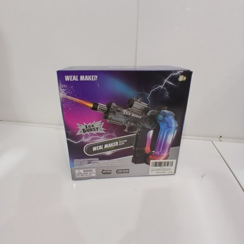 KID'S WEAL MAKER ELECTRIC ICE BURST SPLASH WATER GUN - 33FT RANGE - BLACK image 3